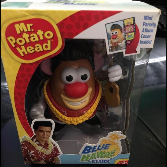 Blue Hawaii Elvis Mr. Potato Head ~ Collectible ~ NWT - Picture 2 of 5